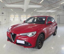 ALFA ROMEO STELVIO ALFA ROMEO STELVIO 2.2 TURBO DIESEL 160 CV STELVIO AT8 RWD SUV