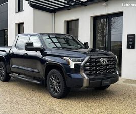 TOYOTA TUNDRA CREWMAX PLATINUM 3.4L V6 DOUBLE CABINE