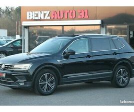 VOLKSWAGEN TIGUAN ALLSPACE VOLKSWAGEN TIGUAN ALLSPACE 2.0 TDI 150CH CARAT EXCLUSIVE DSG7 7PL
