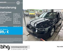 VOLKSWAGEN GOLF SW VOLKSWAGEN GOLF VARIANT 1.5 ETSI OPF DSG LIFE