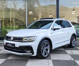 VOLKSWAGEN TIGUAN 2.0 TDI 150 S&S R-LINE + TOIT OUVRANT * GARANTIE 12 MOIS