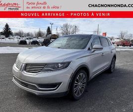 2018 LINCOLN MKX RESERVE AWD
