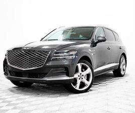 GENESIS GV80 2024 GENESIS GV80 3.5T PRESTIGE CUIR TOIT PANO CRUISE ADAPT CAM360