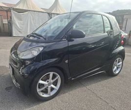 SMART FORTWO FORTWO 2ª SERIE FORTWO 1000 52 KW COUPÉ PULSE