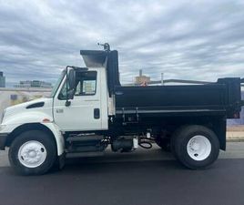 2003 INTERNATIONAL 4300 DUMP TRUCK -NEW BODY-