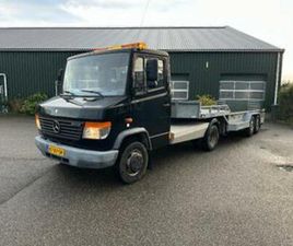 MERCEDES VARIO MERCEDES-BENZ VARIO 614 814 BE 12 TON VELDHUIZEN OPLEGGER — BESTELAUTO'S — MARKTPLAATS