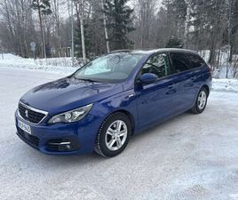 PEUGEOT 308 SW SW STYLE 75 EDITION PURETECH 130 EAT8-AUTOMAATTI