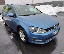 VOLKSWAGEN GOLF VARIANT VARIANT COMFORTLINE 1,4 TSI 92 KW (125 HV) DSG-AUTOMAATTI