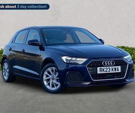 2023 AUDI A1 1.0 25 TFSI SPORT