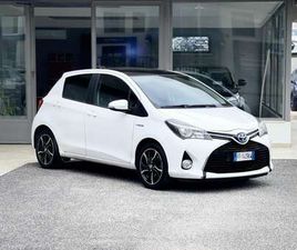 TOYOTA YARIS 1.5 HYBRID 73CV E6 NEO. AUTOMATICA - 2016