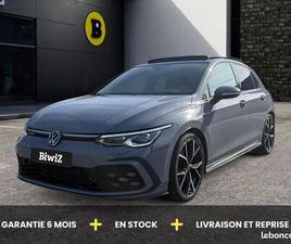 VOLKSWAGEN GOLF GTD 2.0 TDI 200 CH DSG7 /IQ LIGHT / TOIT OUVRANT/ JANTES