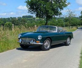 MG MGB CABRIOLET