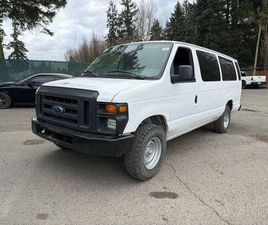 FORD E350 USED 2008 FORD E350 SUPER DUTY XL WAGON
