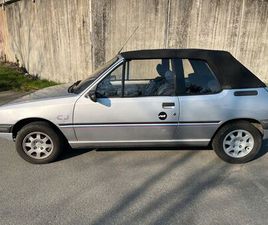 PEUGEOT 205 CABRIO CJ - VERDECK GUT - BATTERIE&LICHTMASCHINE NEU
