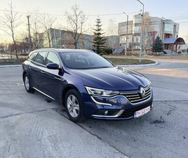 RENAULT TALISMAN,1.5 DCI,172.000 KM ,FABR.2017,MASAJ ,CARTE SERVICE! PLOIESTI