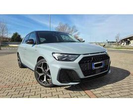 A1 SPORTBACK 30 1.0 TFSI IDENTITY BLACK 116CV