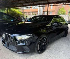 MERCEDES CLASSE A A 180 D SPORT NIGHT EDITION AUTO