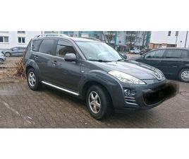 PEUGEOT 4007 PEUGEOT 4007 HDI 2.2 DIESEL HU 04/27 ALLRAD