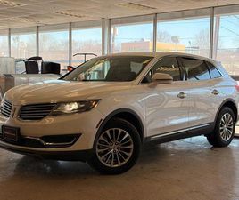 USED 2017 LINCOLN MKX SELECT