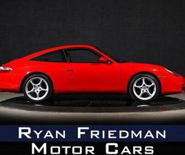 USED 2003 PORSCHE 911 TARGA