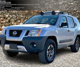 USED 2015 NISSAN XTERRA PRO-4X