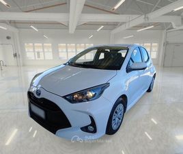 TOYOTA YARIS TOYOTA YARIS HYBRID BUSINESS MY21 AUTO 5 PORTE BERLINA