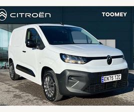 1.5 BLUEHDI 1000 DRIVER M SWB EURO 6 (START/STOP) 5DR