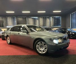 BMW SERIE 7 760I 760I L INDIVIDUAL / CH FAHRZEUG - GARANTIERTE KM !!