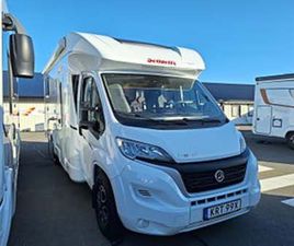 DETHLEFFS TREND T 7057 DBM QUEENBÄDD, AUTOMAT, SOLCELL, ALDE