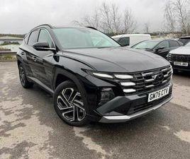 HYUNDAI TUCSON 1.6T PLUG-IN HYBRID ULTIMATE 5DR AUTO