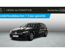 300 DE BREAK LUXURY LINE | PANORAMISCH DAK | TREKHAAK | DISTRONIC | MEMORY PACK | 360° CAMERA | HEAD-UP DISPLAY | SMARTPHONE INTEGRATIE | VERWARMDE ZETELS | KEY