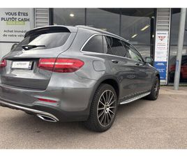 MERCEDES-BENZ GLC 250 D 204CH FASCINATION 4MATIC 9G-TRONIC EURO6C