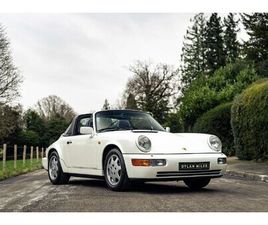 1991 PORSCHE 911 / 964 CARRERA - 964 CARRERA 2 TARGA - MANUAL RHD