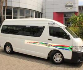 TOYOTA HIACE 2.5D-4D SES-FIKILE 16-SEATER