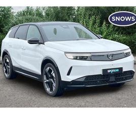VAUXHALL GRANDLAND 157KW ULTIMATE 73KWH 5DR AUTO [PANORAMIC ROOF]