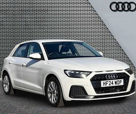 AUDI A1 SPORTBACK SPORT 25 TFSI 5-SPEED