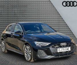 AUDI A3 SPORTBACK S LINE 150 PS TDI S TRONIC