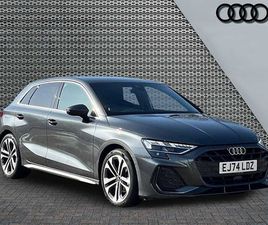 AUDI A3 SPORTBACK S LINE 35 TFSI S TRONIC