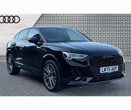 AUDI Q3 SPORTBACK BLACK EDITION 150 PS TFSI S TRONIC