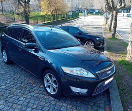 FORD MONDEO SW 2.0TDCI 130CV CX AUTOMATICA 45 IUC JUNHO/07