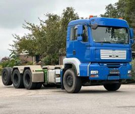 MAN TGA 35.480 8X4!TRIPLE CHASSIS! DK1020 — VRACHTWAGENS — MARKTPLAATS
