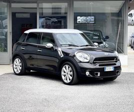 MINI COUNTRYMAN COOPER SD MINI COOPER SD COUNTRYMAN 2.0 DIESEL 143CV E6 NEO.