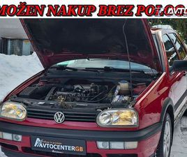 VOLKSWAGEN GOLF • 1.9D • DISEL • SLO.POREKLO • NAKUP BREZ POLOGA •
