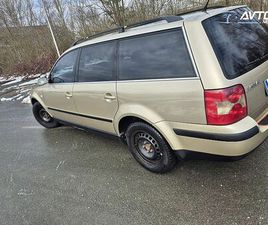 VOLKSWAGEN PASSAT VARIANT VOLKSWAGEN PASSAT VARIANT 1.9 TDI 96 KW TRENDLINE