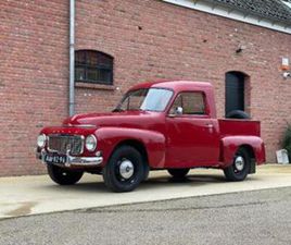 VOLVO PV544 PICKUP - ZWEEDSE OMBOUW (GOLFCLUB EXPRESS) — VOLVO — MARKTPLAATS