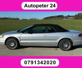 CHRYSLER SEBRING TOURING SEBRING 2.7 V6 TOURING (LX)