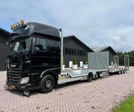 DAF XF 460 MACHINE TRANSPORTER - VELDHUIZEN 25 TON TRIDEM SE — VRACHTWAGENS — MARKTPLAATS
