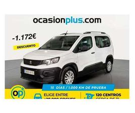 PEUGEOT RIFTER RIFTER 1.5BLUEHDI S&S STANDARD ACCESS 100