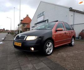 SKODA FABIA COMBI SKODA FABIA COMBI 2.0 2006 AIRCO NU 699,- — SKODA — MARKTPLAATS