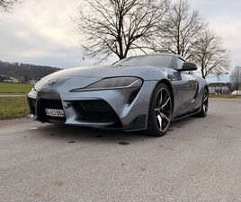 SUPRA GR 3.0I TURBO PREMIUM AUTOMAT 8